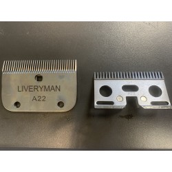Jeu de peignes A22 - Liveryman