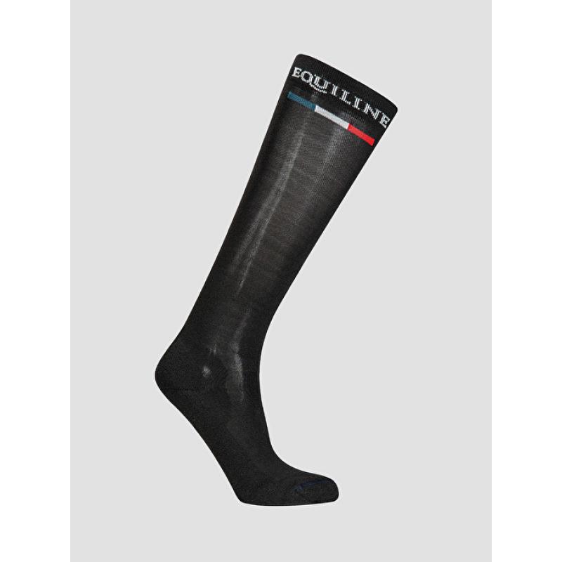 Chaussettes "Silver Phosphate Glass" Equiline Chaussettes "Silver Phosphate Glass" Equiline
