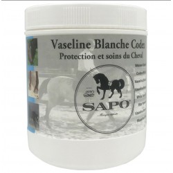 Vaseline blanche 750ml - Sapo