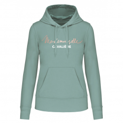 Sweat capuche Mademoiselle...