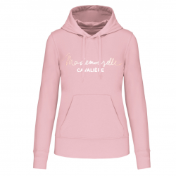 Sweat capuche Mademoiselle...