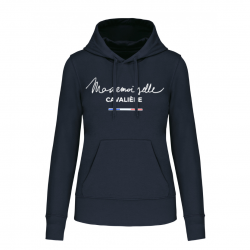 Sweat capuche Mademoiselle...