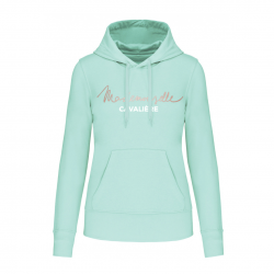 Sweat capuche Mademoiselle...