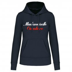 Sweat capuche Mademoiselle...