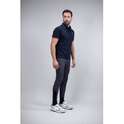 HARCOUR - POLO PAMPELONNE NAVY