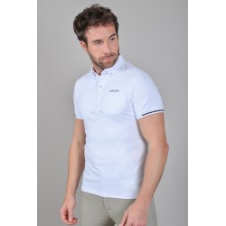 HARCOUR - POLO CRYSTALLO BLANC