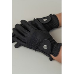 HARCOUR - GANTS MOLLY NOIR