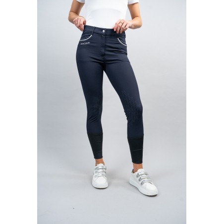 Pantalon d'équitation femme Originals Jessie Equithème marine