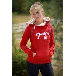 Sweat double Zip Pénélope Adulte