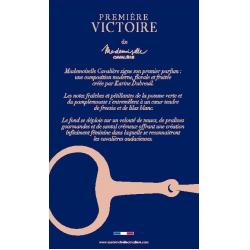 Parfum Première Victoire par Mademoiselle Cavalière